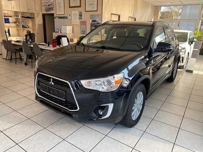 Usata Mitsubishi ASX Diamant Edition 117 CV (86 kW) 2016 Nero SUV