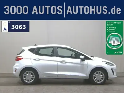 Gebraucht Ford Fiesta Trend 75 PS (55 kW) 2021 Weiss Kleinwagen