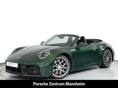 Gebraucht Porsche 911 Carrera S Cabriolet 480 PS (353 kW) 2026 Oakgrünmetallic neo Cabrio