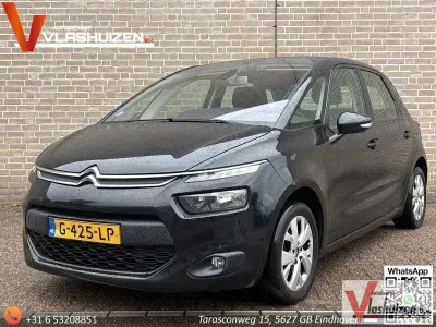 Gebraucht Citroën C4 Picasso Tendance 120 PS (88 kW) 2014 Schwarz Van / Kleinbus