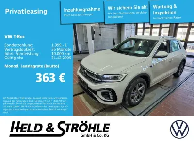 Gebraucht VW T-Roc R-line 150 PS (110 kW) 2024 6u ascotgrau SUV