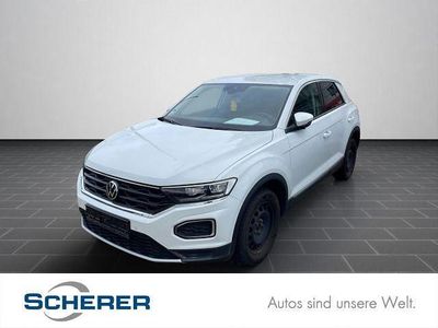 Gebraucht VW T-Roc Style 150 PS (110 kW) 2021 Pure white (metallic) SUV