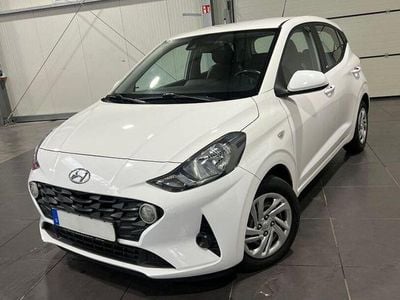 Usata Hyundai i10 100 CV (73 kW) 2021 Bianco Utilitaria