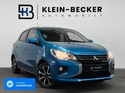 Brugt Mitsubishi Space Star Select+ 71 HK (52 kW) 2023 Blå Hatchback