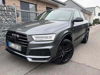 Gebraucht Audi Q3 S-Line 184 PS (135 kW) 2017 Grau SUV