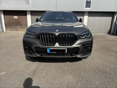 Gebraucht BMW X6 M 530 PS (389 kW) 2022 Grau SUV