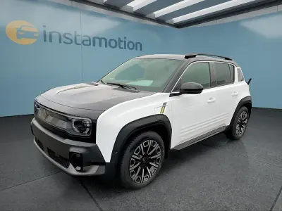 Neu Renault 4 E-Tech 110 kW (150 PS) 2025 Weiß SUV