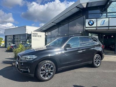Usata BMW X5 Sport Line 218 CV (160 kW) 2014 Nero SUV