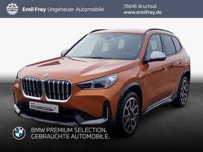 Gebraucht BMW X1 xLine 150 PS (110 kW) 2022 Orange SUV