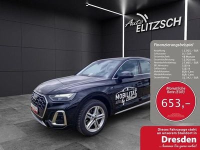 Gebraucht Audi Q5 S-Line 204 PS (150 kW) 2022 Schwarz SUV