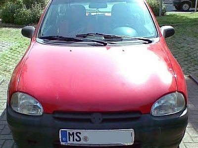 Gebraucht Opel Corsa 82 PS (60 kW) 1994 Rot Kleinwagen