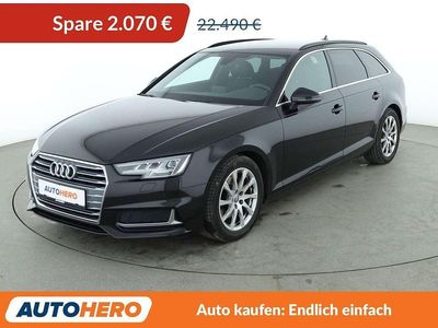 Mythosschwarz Gebraucht 2019 Audi A4 Sport Kombi | 20.420 € (Fairer Preis)