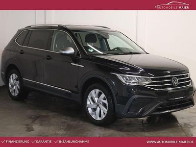 Gebraucht VW Tiguan Allspace Life 200 PS (147 kW) 2023 Deep black perleffekt SUV