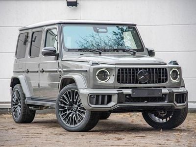 Neu Mercedes G63 AMG Night 585 PS (430 kW) 2026 Grau SUV