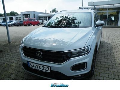 gebraucht VW T-Roc Sport 1.5 l TSI OPF 110 kW (150 PS) 7-Gang-Doppelk29.900,- €