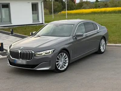 Brugt BMW 730 286 HK (210 kW) 2021 Grå Sedan