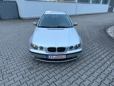 Brugt BMW 316 Compact 116 HK (85 kW) 2001 Sølv Hatchback