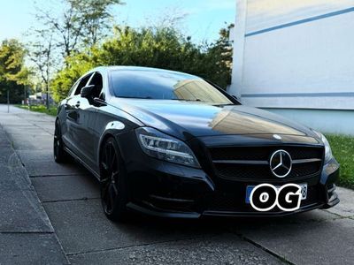 Mercedes CLS350 Shooting Brake