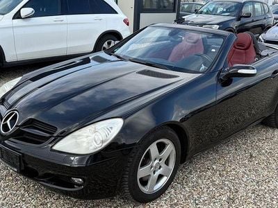 Gebraucht Mercedes SLK280 231 PS (169 kW) 2005 Schwarz Cabrio