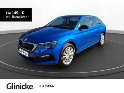 Brugt Skoda Scala Ambition 116 HK (85 kW) 2019 Blå Hatchback