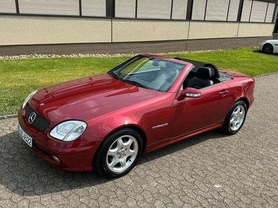 Usata Mercedes SLK230 197 CV (144 kW) 2000 Rosso Cabrio