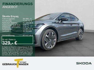Gebraucht Skoda Enyaq iV Suite 219 kW (299 PS) 2024 Grau SUV