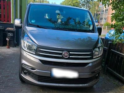 Gebraucht Fiat Talento 121 PS (88 kW) 2019 Silber Van / Kleinbus