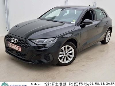 Usata Audi A3 Sport 116 CV (85 kW) 2022 Nero Berlina