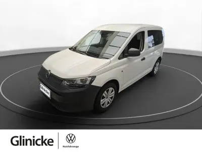 Gebraucht VW Caddy Basis 114 PS (83 kW) 2022 Weiß Van / Kleinbus