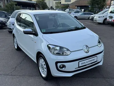 Gebraucht VW up! 75 PS (55 kW) 2012 Pure white Kleinwagen