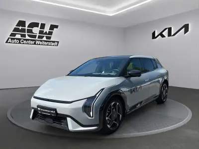 Gebraucht Kia EV4 150 kW (204 PS) 2026 Wolfgrau met. Limousine
