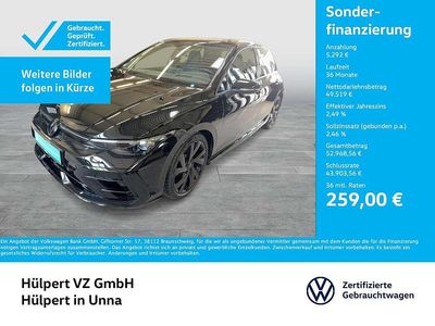 Gebraucht VW Golf VIII Black Edition 333 PS (244 kW) 2025 Schwarz Limousine
