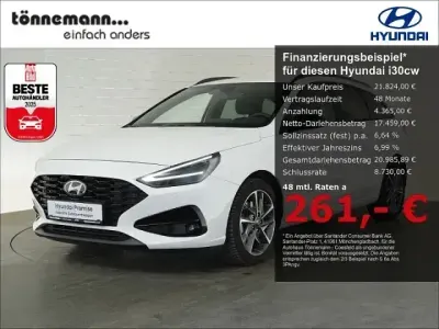 Gebraucht Hyundai i30 Advantage 140 PS (102 kW) 2025 Weiss Kombi