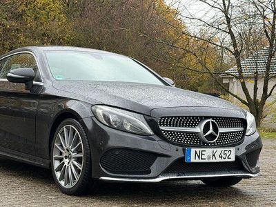 Schwarz Gebraucht 2017 Mercedes C200 AMG Coupé | 27.777 € (Teuer)