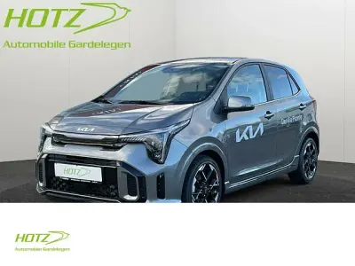 Gebraucht Kia Picanto GT-Line 79 PS (58 kW) 2024 Grau Kleinwagen