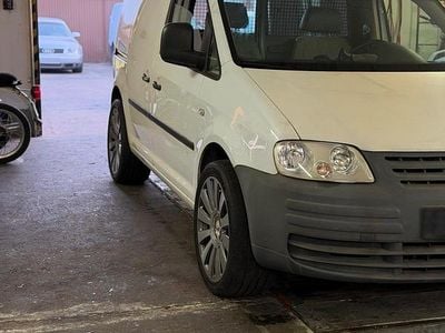 Gebraucht VW Caddy 2007 Weiß Van / Kleinbus