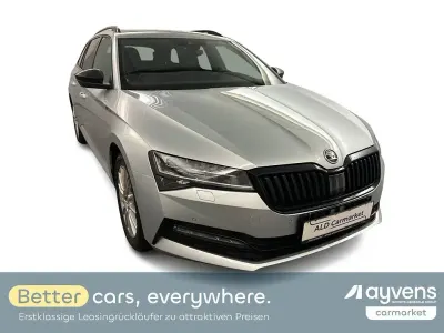 Gebraucht Skoda Superb SportLine 200 PS (147 kW) 2022 Silber Kombi