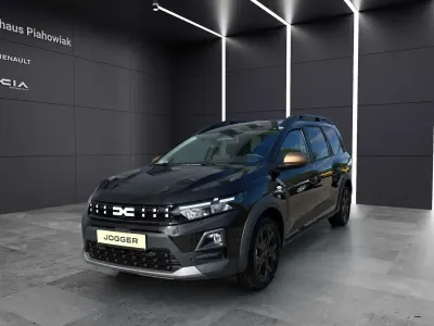 Neu Dacia Jogger Extreme 122 PS (89 kW) 2026 Perlmuttschwarz metallic Van / Kleinbus
