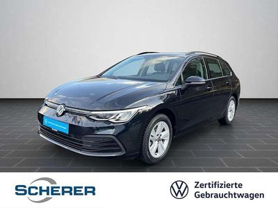 Gebraucht VW Golf VIII Life 150 PS (110 kW) 2023 Deep black perleffekt (metallic) Limousine