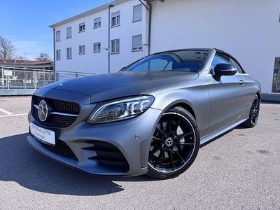 Gebraucht Mercedes C300 AMG 258 PS (189 kW) 2022 Grau Cabrio