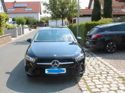 Gebraucht Mercedes A250 218 PS (160 kW) 2023 Schwarz Limousine