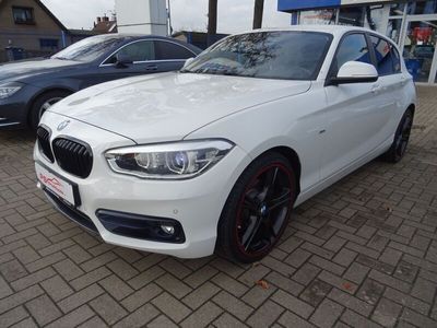 gebraucht BMW 120 d Sport Line-Autom-Bluet-Navi-LED-PDC-19Zoll