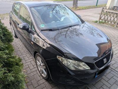 Usata Seat Ibiza 86 CV (63 kW) 2008 Nero Berlina