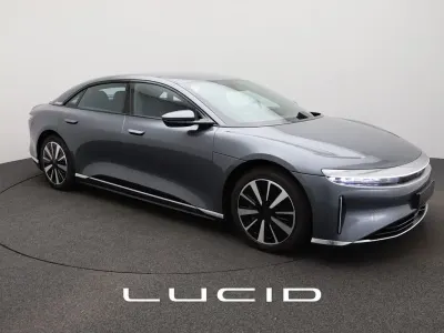 Gebraucht Lucid Air Pure 358 kW (487 PS) 2024 Blau Limousine