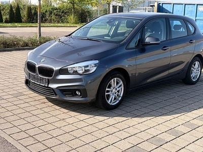 Gebraucht BMW 218 Active Tourer Advantage 136 PS (100 kW) 2017 Grau Van / Kleinbus