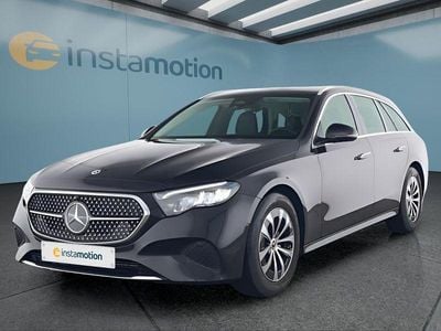 Gebraucht Mercedes E200 204 PS (150 kW) 2024 Schwarz Kombi