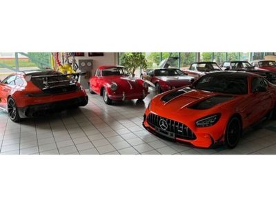 gebraucht Mercedes AMG GT Black Series deutsch mit TZ