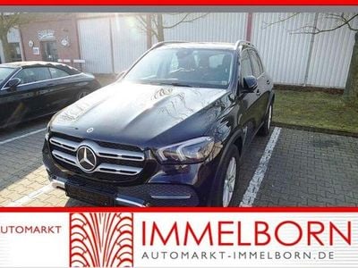 Gebraucht Mercedes GLE350 333 PS (244 kW) 2022 Schwarz SUV