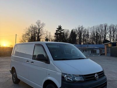 Gebraucht VW Transporter 114 PS (83 kW) 2013 Weiß Van