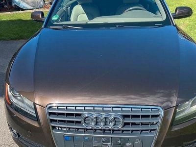 Gebraucht Audi A5 Cabriolet 211 PS (155 kW) 2011 Braun Cabrio